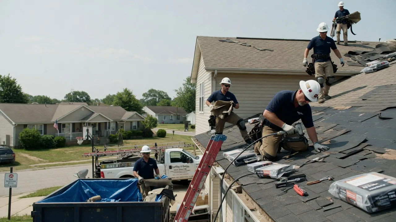 Roof Replacement in Broken Bow, NE near me